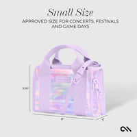 case-mate | micro clear stadium tote
