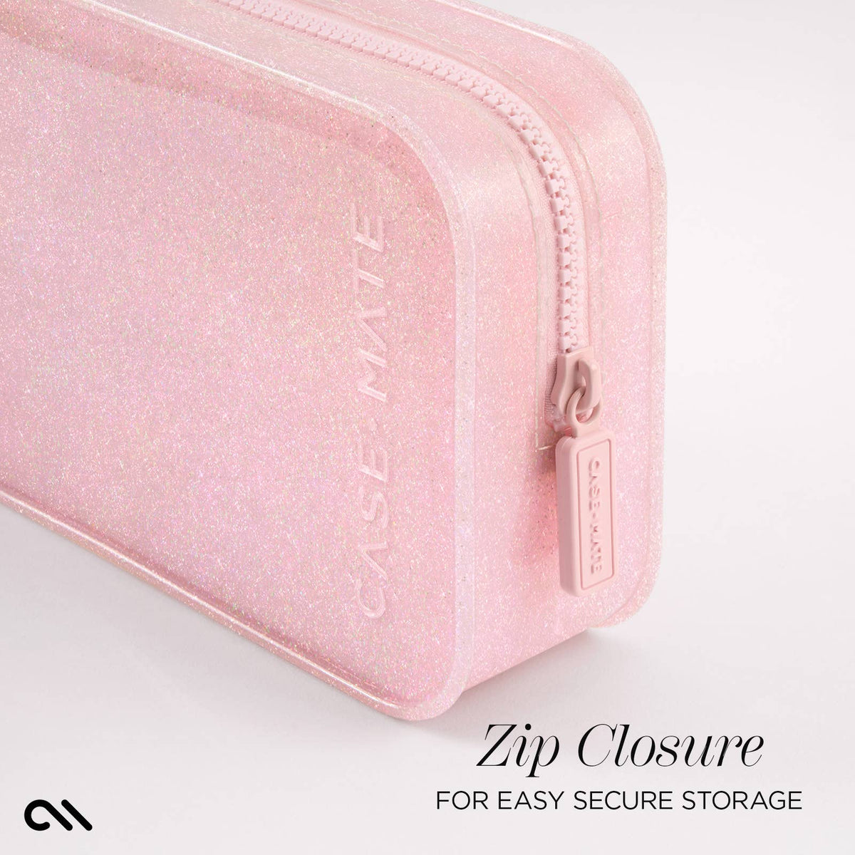 case-mate | jelly makeup bag