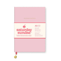 scalloped journal | saturday sundae