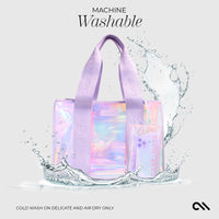 case-mate | soap bubble beach tote w/ phone pouch