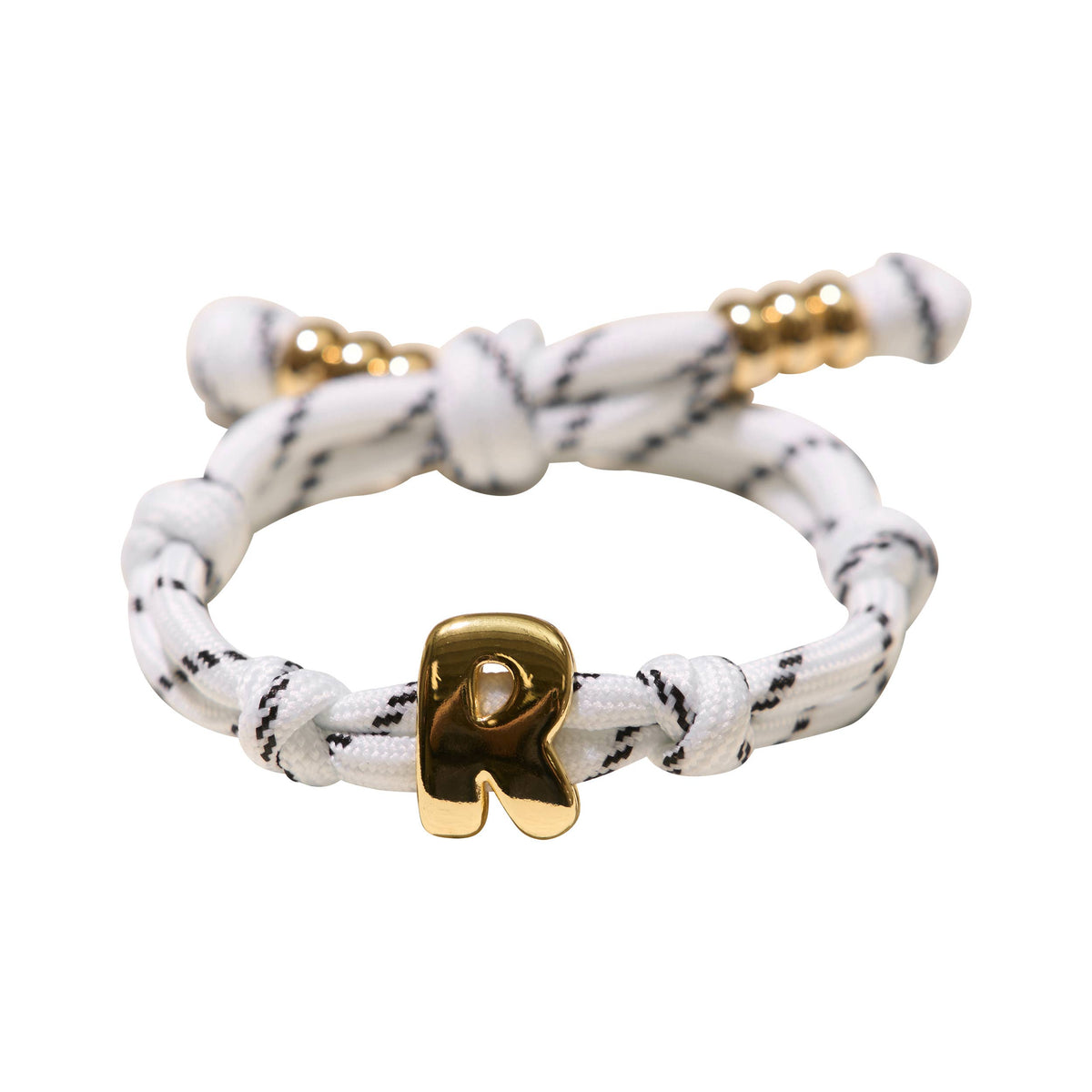 st barths initial cord bracelets