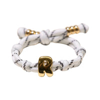 st barths initial cord bracelets
