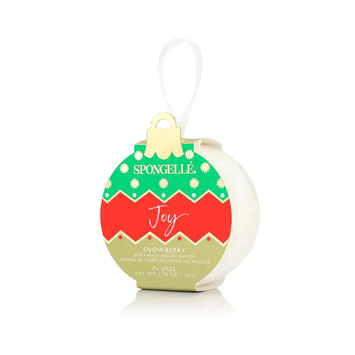 spongelle | holiday ornament