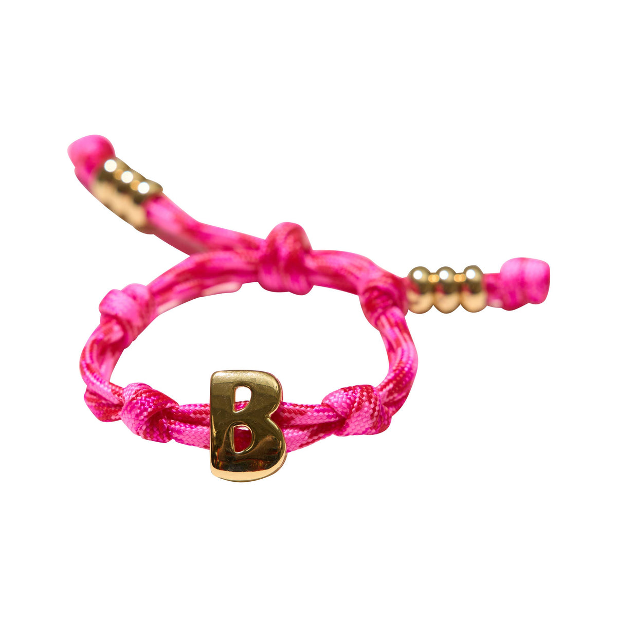st barths initial cord bracelets