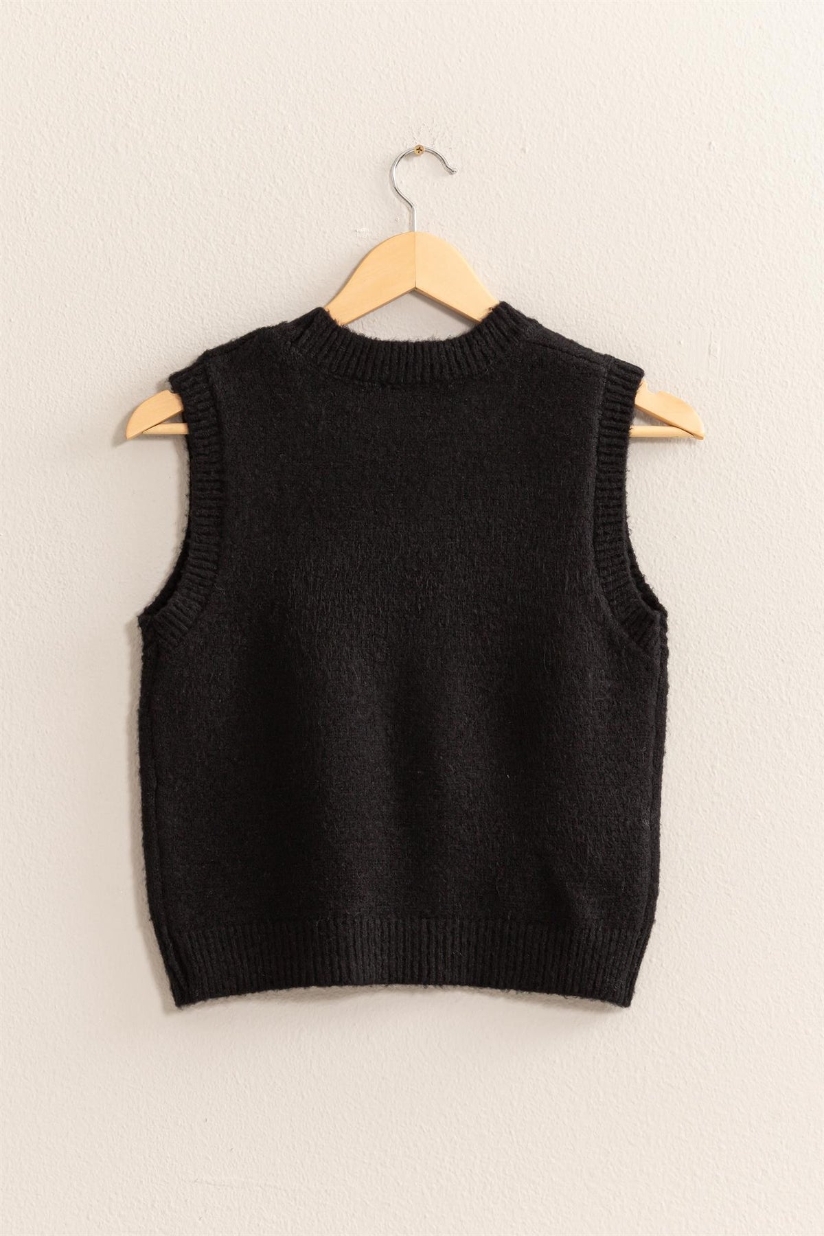 blank stares sweater tank