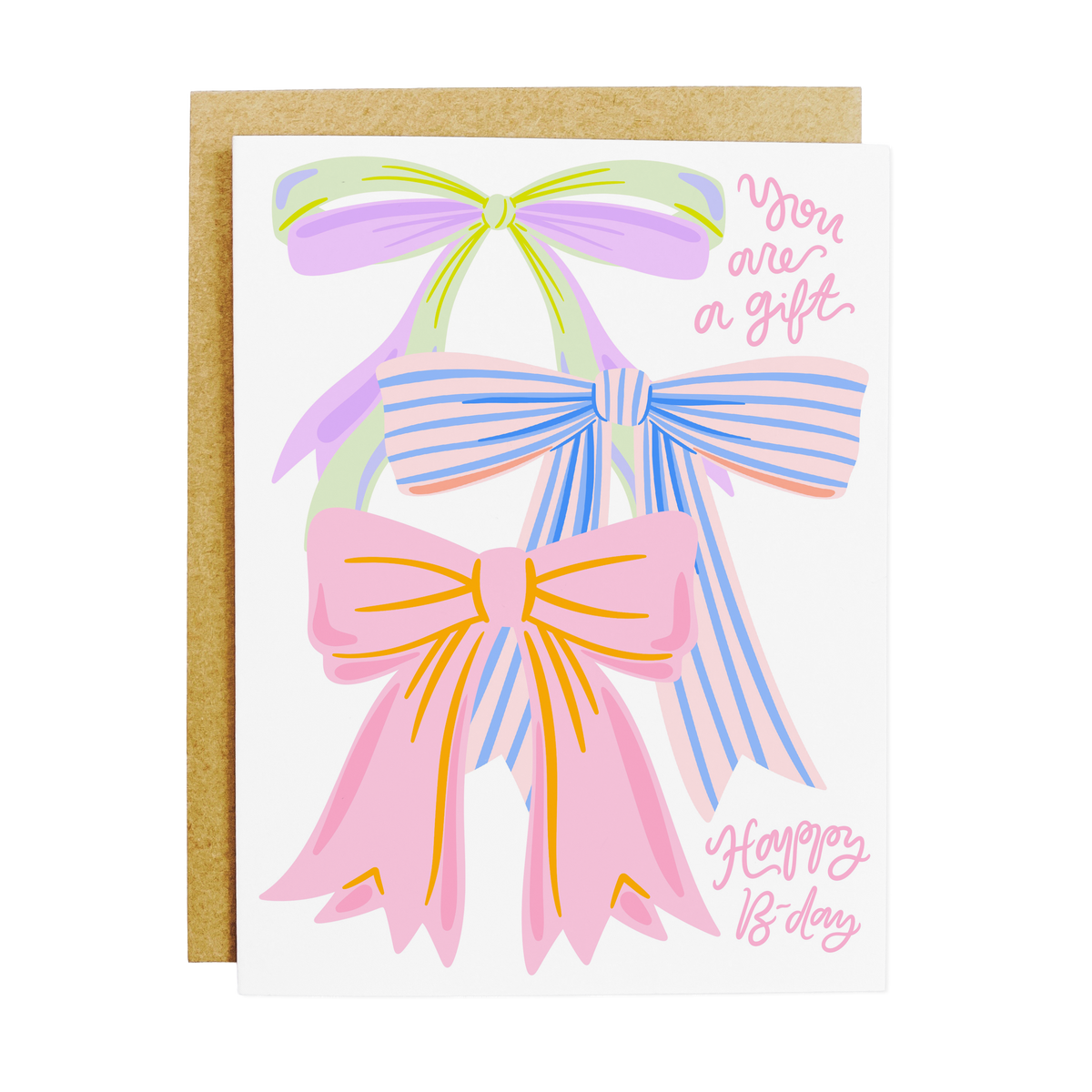 various greeting cards