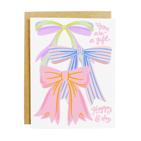 various greeting cards