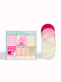 winter village 3pc gift set | makeup eraser