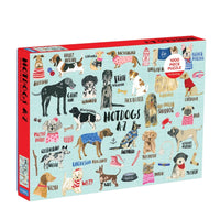 hot dogs a-z 1000 piece puzzle