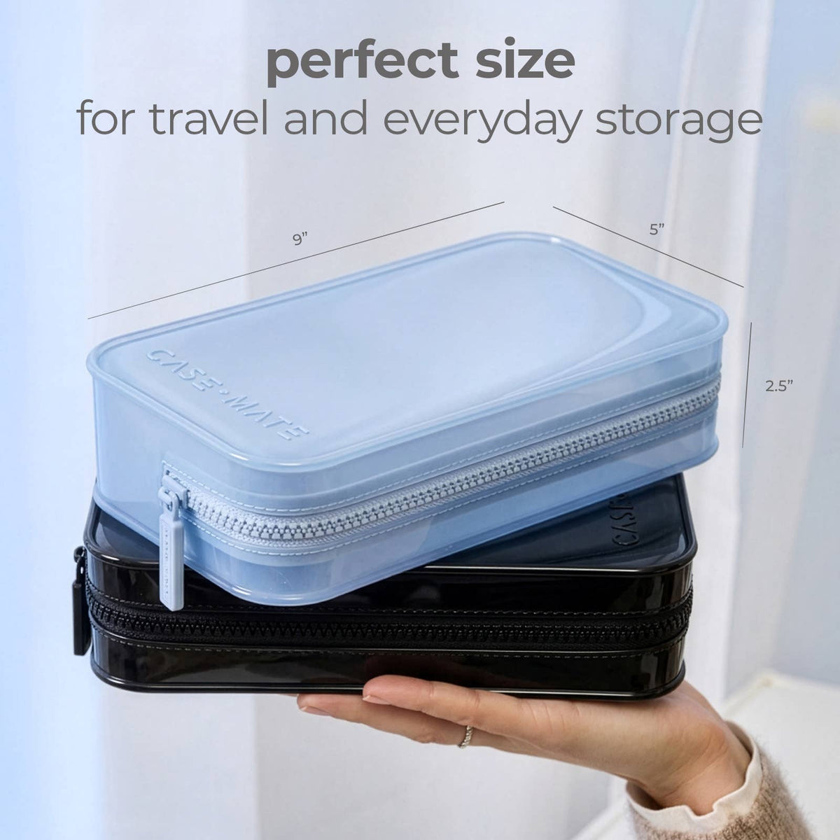 case-mate | jelly makeup bag