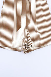 tara striped romper