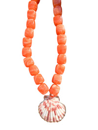 briton shell beaded necklace