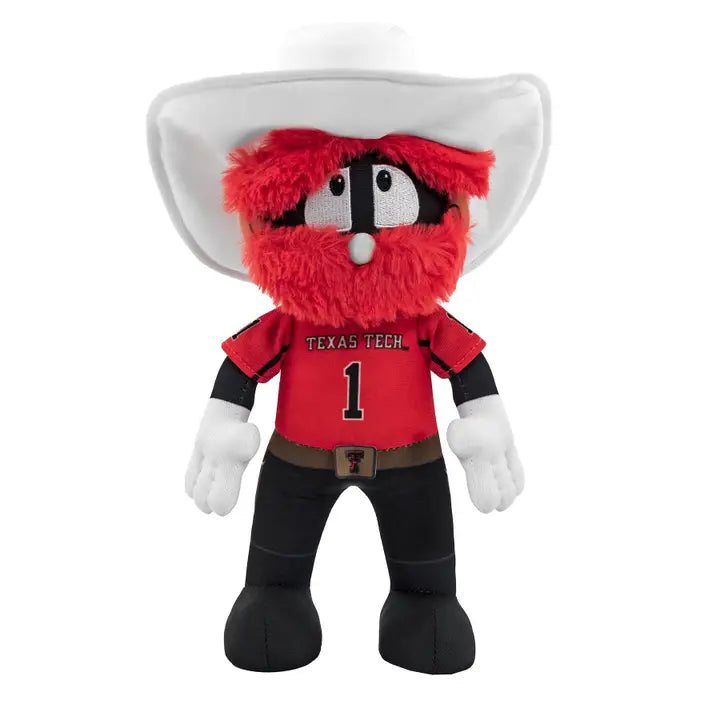 Bleacher Creatures Texas Tech Raider Red 10" Plush Figure