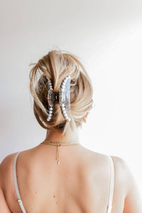 love is in the hair claw clip