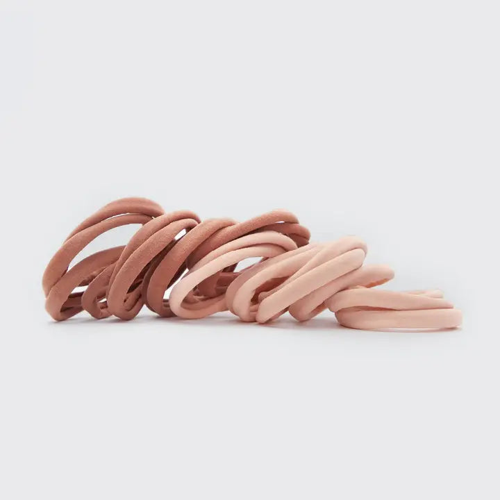 nylon elastic hair ties