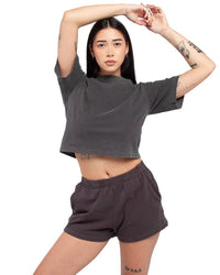 pairs well with champagne® cropped tee
