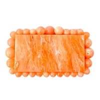 daphne acrylic clutch