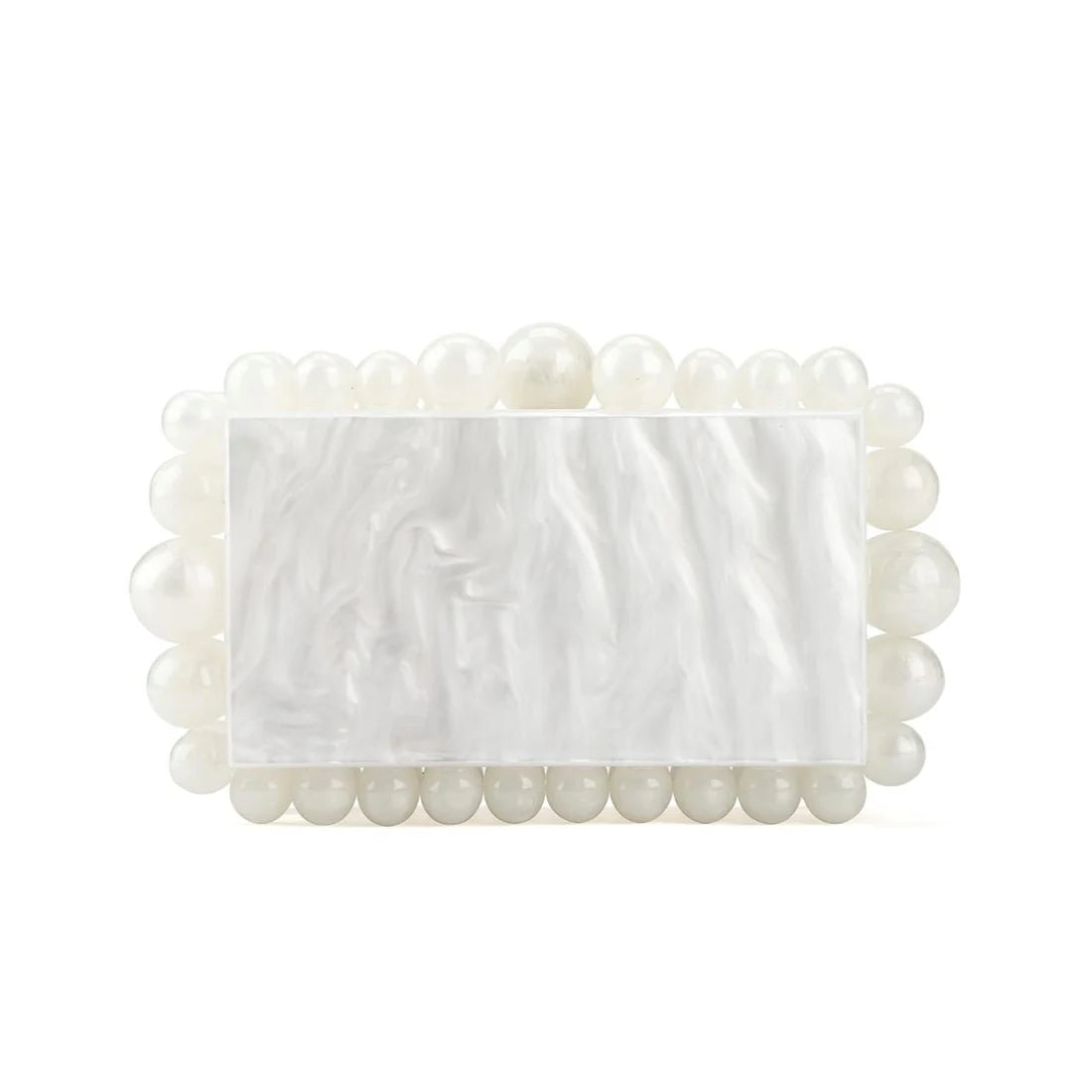 daphne acrylic clutch