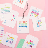 bag of tags | 24ct