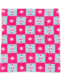 Nutcracker blanket