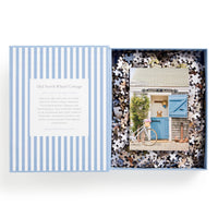 nantucket 1000pc book box puzzle | gray malin