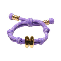 st barths initial cord bracelets