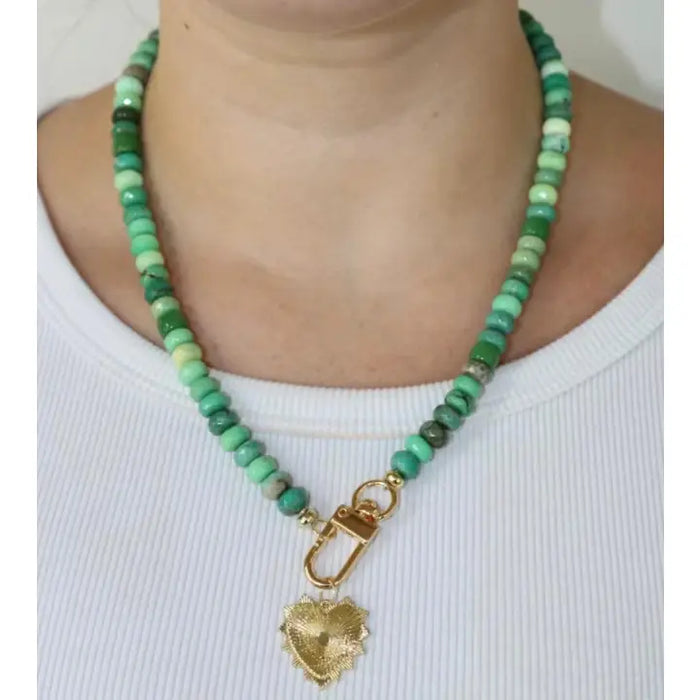 paloma beaded necklace