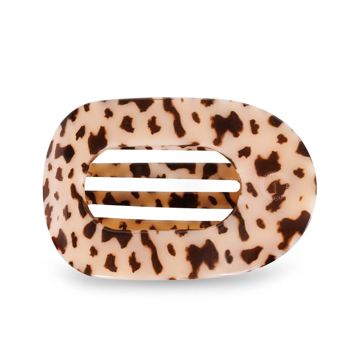 teleties | FLAT ROUND hair clip