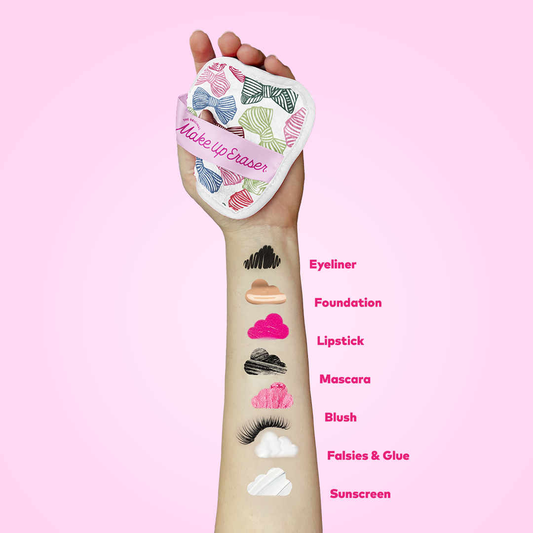 fab-BOW-lous 7-day set |  makeup eraser