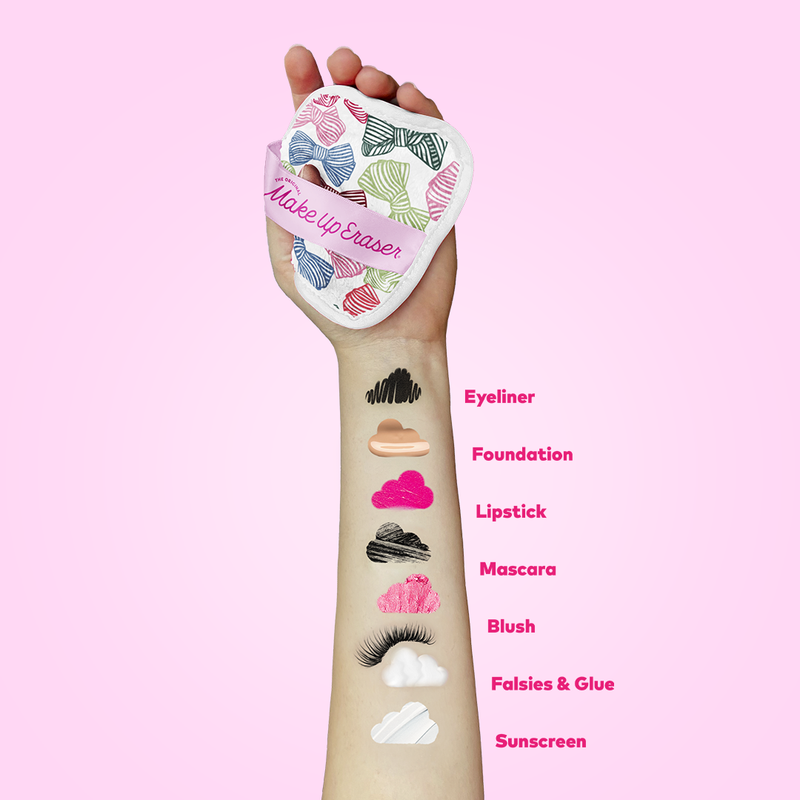 fab-BOW-lous 7-day set |  makeup eraser