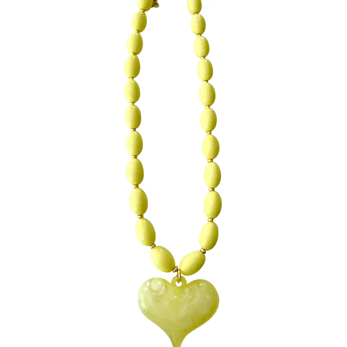 roxie heart necklace