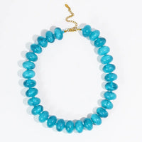 sugar beads bold necklace