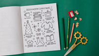 christmas coloring books