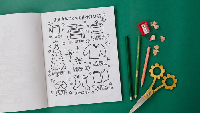 christmas coloring books