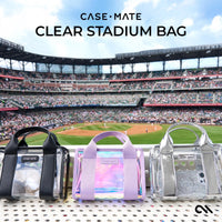case-mate | micro clear stadium totes