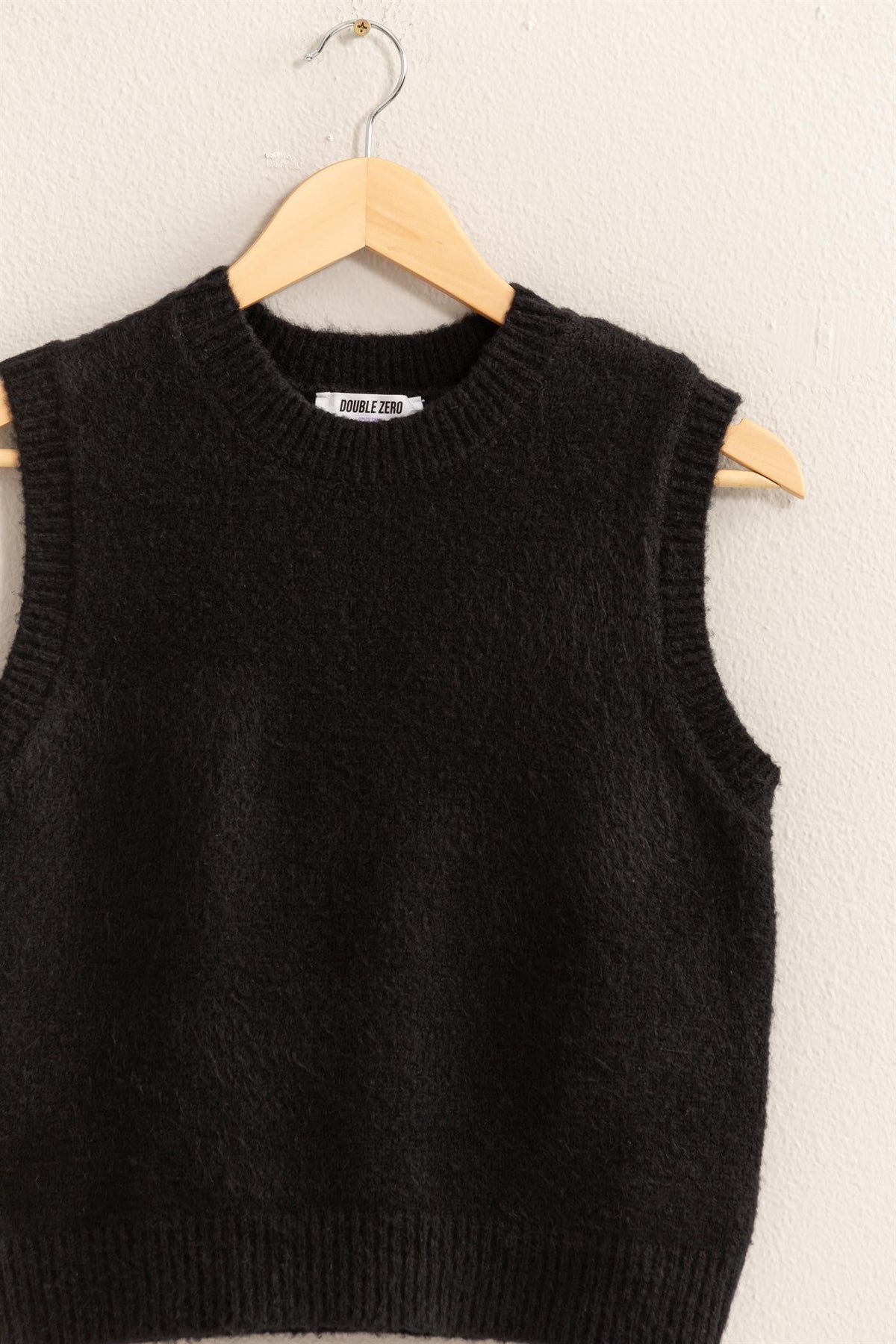 blank stares sweater tank