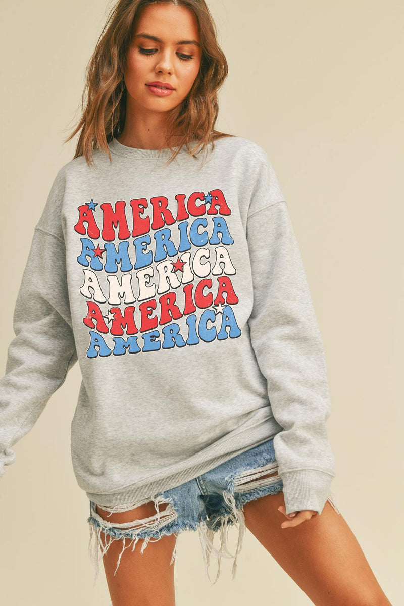 america x5 sweatshirt