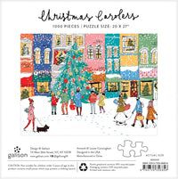 christmas carolers 1000pc puzzle