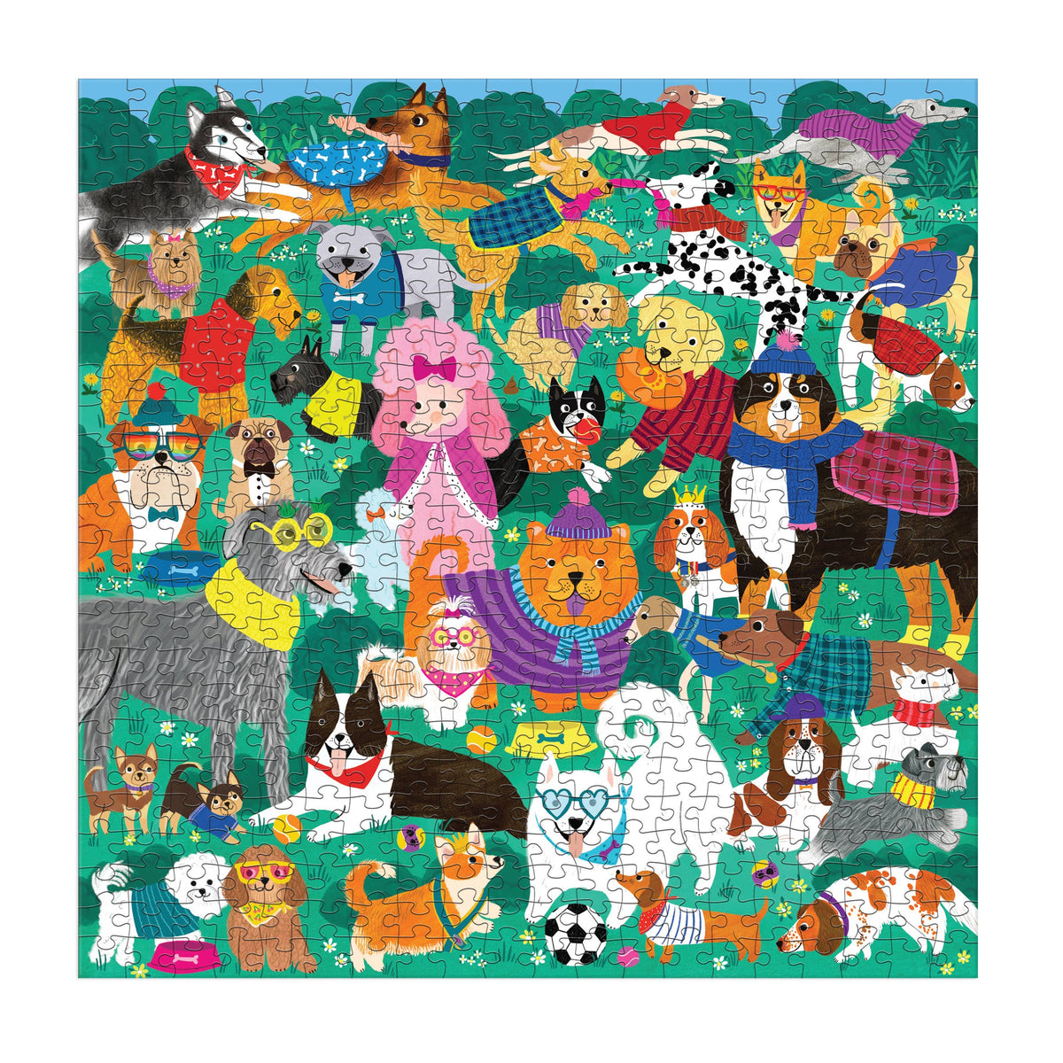 doggone days 500pc puzzle