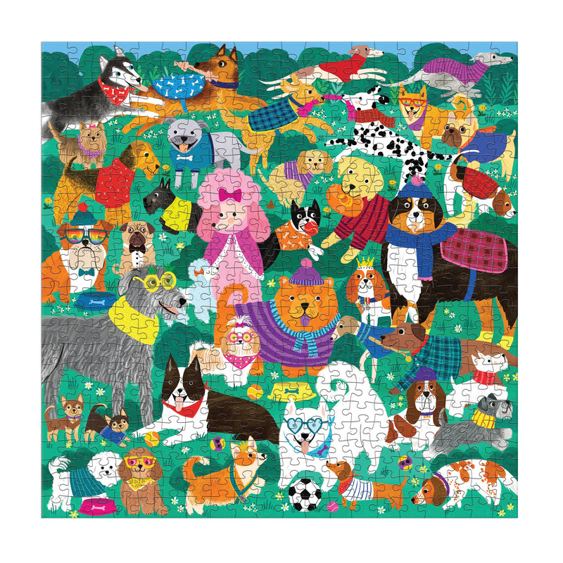 doggone days 500pc puzzle