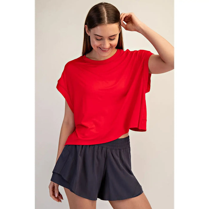 time out butter soft tee