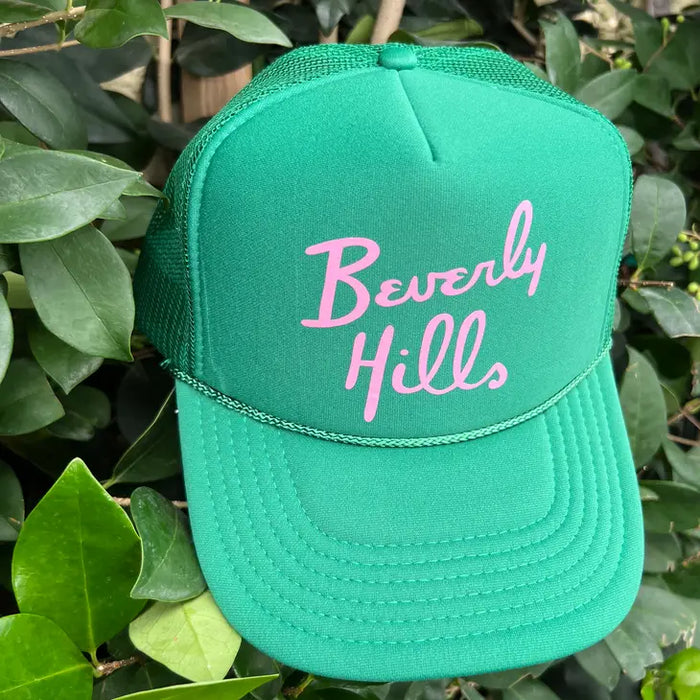 beverly hills trucker hat