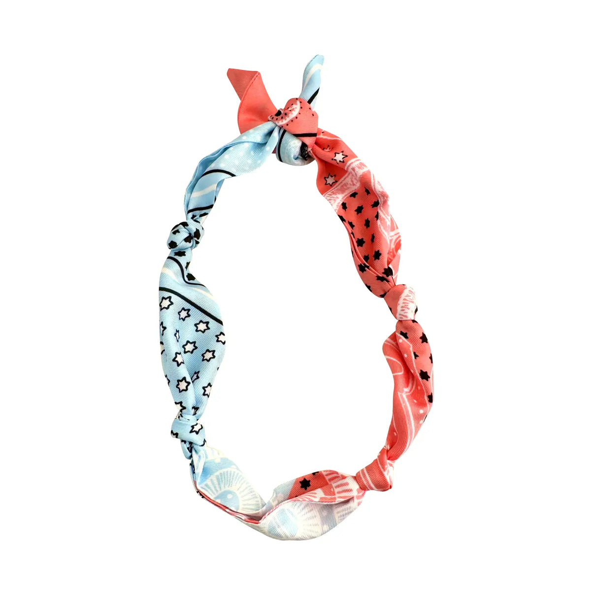 knotted scarf necklaces