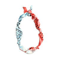 knotted scarf necklaces