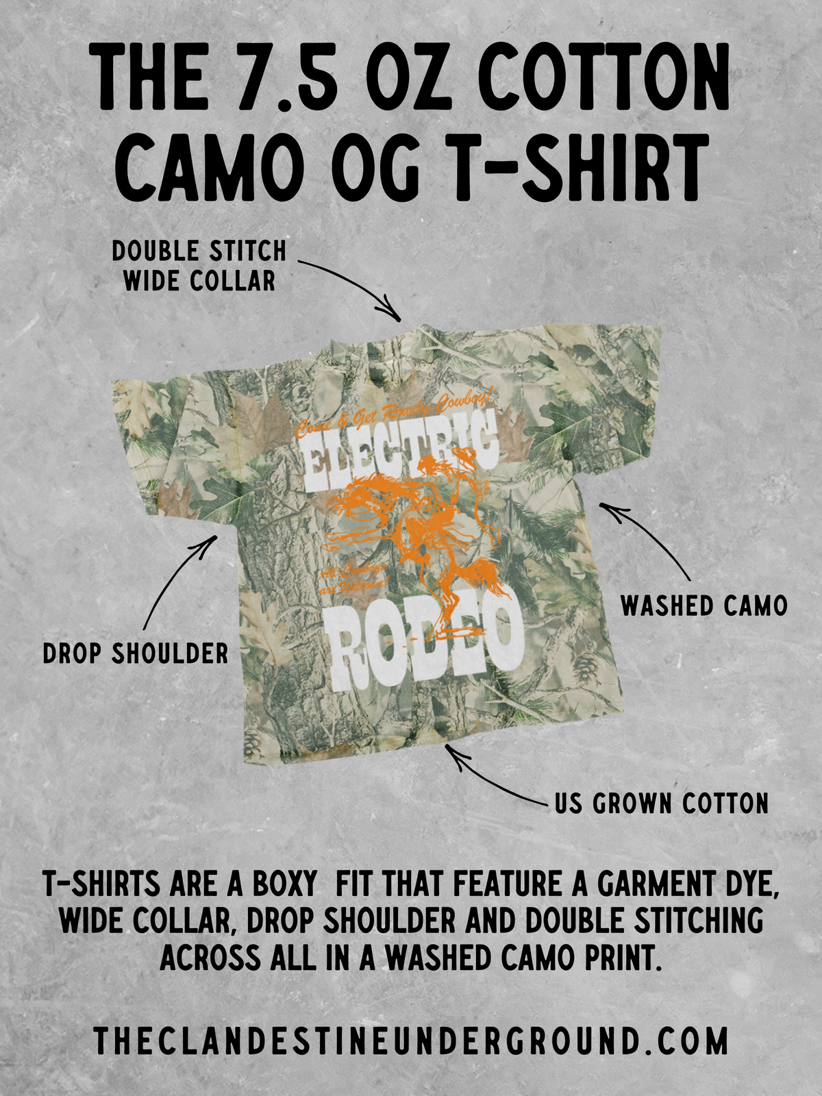honky tonk country club oversized tee