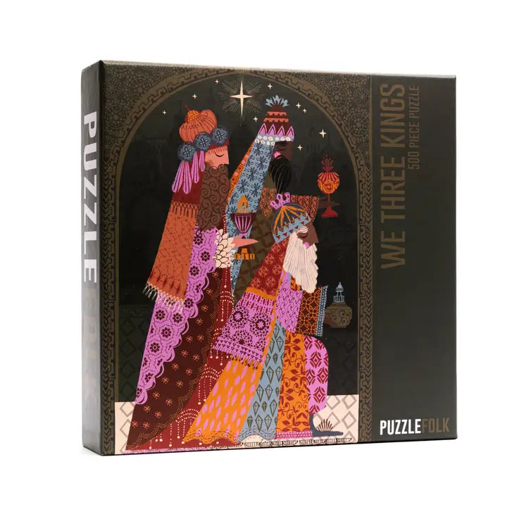 we three kings 500 piece puzzle