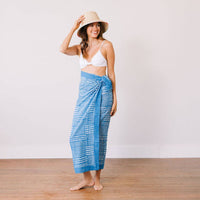 gabriela rainbow stitch bucket hat