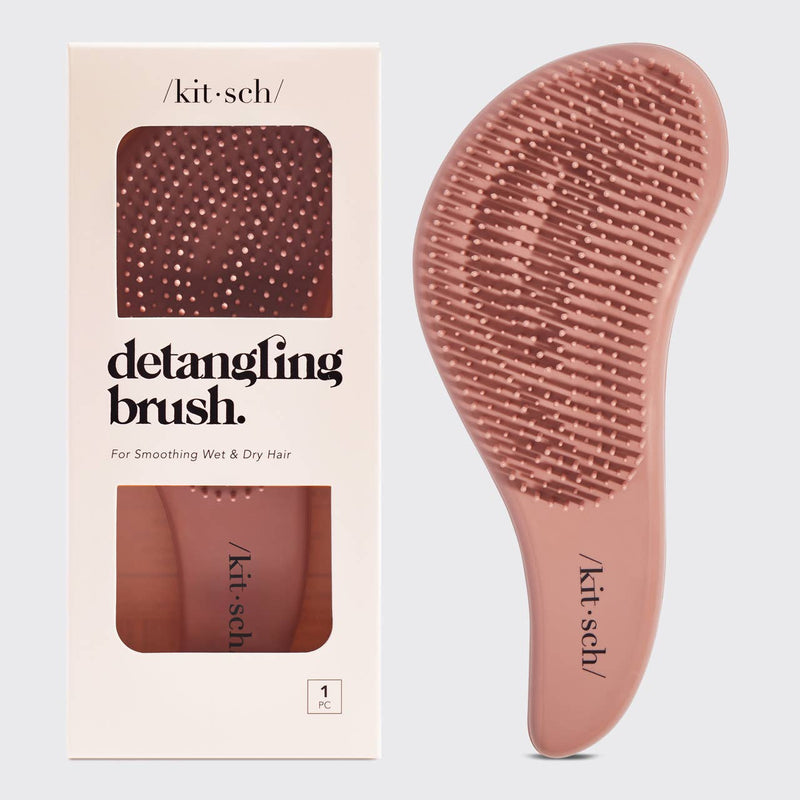 terracotta detangling brush