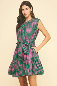 calloway dotted dress