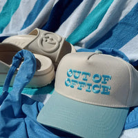 out of office vintage trucker